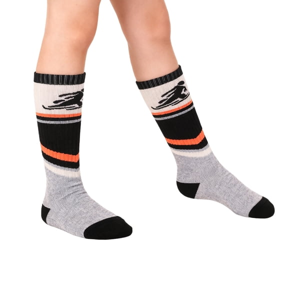 CPNG Kids Merino Wool Ski Socks Winter Thermal Thick Warm Thick Thermal Skating Snowboarding Skiing Socks for Boys & Girls for Skiing