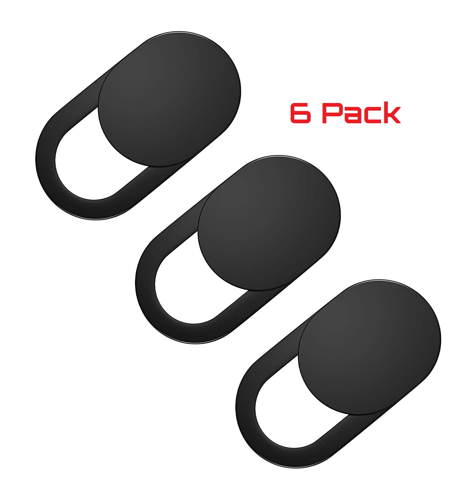 Entirety Goods cam Cover Slide, 3612Pack Ultra Thin Camera