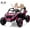 Rose Red, variant on Soonbuy 2-Seater Off-Road Electric Truck with Remote Control, 4x200W Powerful