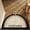 B, variant on Vintage Semicircular Door Mat - Non Slip Soft Floor Carpet, Sem Circle Welcome Rug with TPR Rubber Backing, Half Round Mandala Absorbent Carpet for Indoor Outdoor Entrance Bathroom Dorm