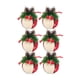 thumbnail image 2 of Ganfancp Bolsa de Tela Navideña Plaid Rojo 6Cm Adornos para Colgar Del Árbol de Navidad Colgantes Decorativos de Espuma Navideños. Ofertas Flash Pelota de Espuma de 6×6 Cm, 2 of 6