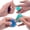 Extra Small, variant on WLIKKS Stress Balls for Adults - 3 Squeeze Balls for Hand Therapy, Stress Relief & Strength - 3 Resistance Levels