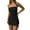 Z-Black679, variant on JIAYUE Women's Dress Solid Color Sexy Strapless Mini Strapless Casual Cocktail Bodycon For Daily Wear Versatile Female Dresses