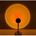 thumbnail image 2 of Night Light，New 180 Degree Rotation Rainbow Projection Lamp Led，with USB Charging，FYBTO tic Visual Led Light，for Bar Party Living Room Bedroom Projector Gift, 2 of 5