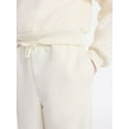 thumbnail image 3 of Weekend Academy Girls Fleece Joggers, Sizes 4-18, 3 of 4