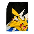 Pokemon Throw Blanket 45" x 60" Pikachu