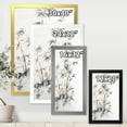 thumbnail image 4 of Designart 'Vintage Black and White Bamboo III' Traditional Framed Art Print, 4 of 4