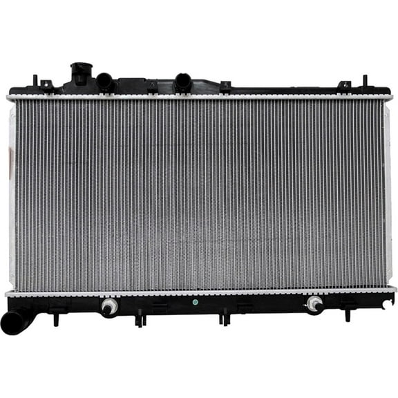 Global Parts Distributors 2779C Radiator Fits select: 2008-2009 SUBARU OUTBACK, 2005-2009 SUBARU LEGACY