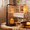 Rattan Shade, variant on MEHOOM Crystal Candle Warmer Lamp with Dimmer Timer, Adjustable Height Warmer for Jar Candles, with 2 Bulbs, Home Decor Gifts for Bedroom Living Room