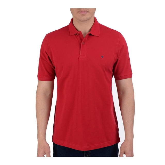 Playera Polo YALE Talla EG Rojo Manga Corta