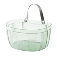 thumbnail image 2 of CAJA de AJO MONTADA EN LA Pared, Mascota Sin Golpes y PE Conveniente Contenedor de Almacenamiento de Jengibre de Pared Con Pegatina Sin Trazada para Cebolla Para Cocina, 2 of 7
