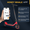 thumbnail image 4 of Scooter eléctrico Honey Whale M1 Rojo, 4 of 6