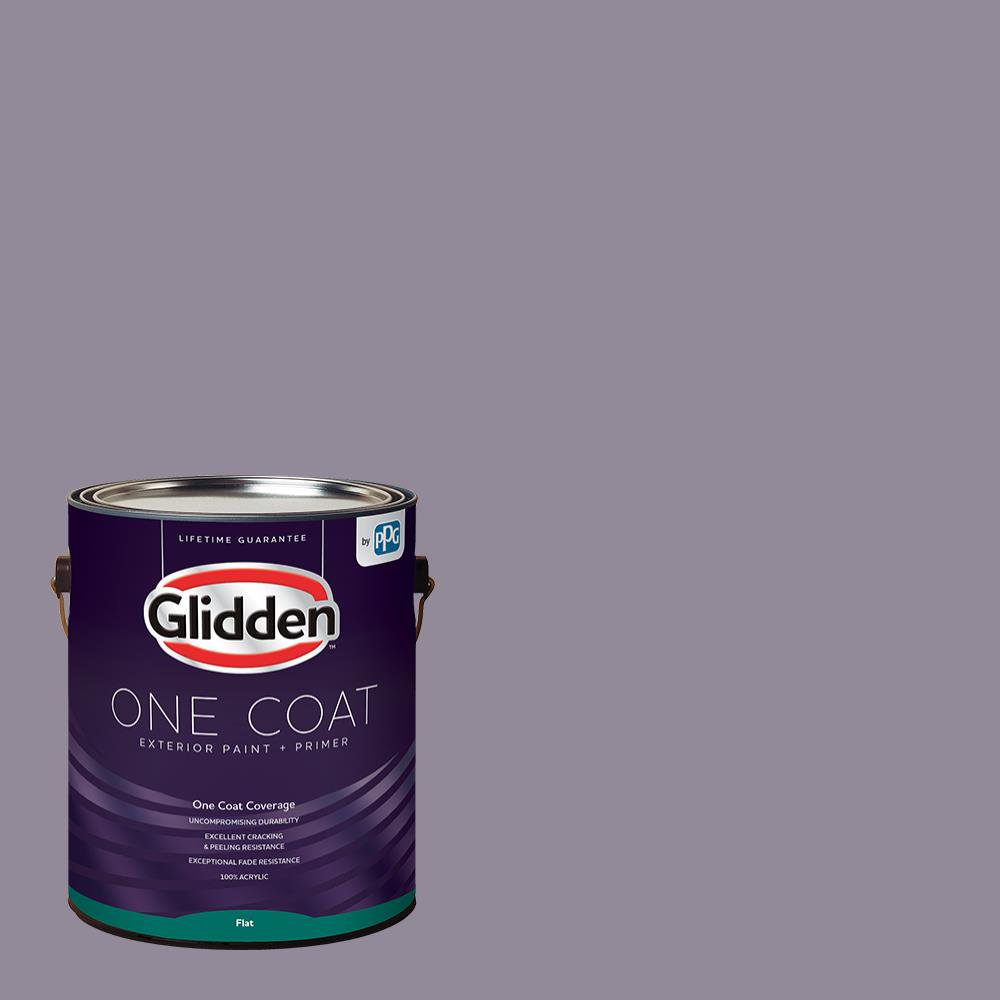 Tin Lizzie, Glidden One Coat, Exterior Paint and Primer