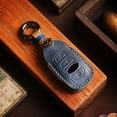thumbnail image 2 of Fashion Leather Key Holder For Subaru Key Holder Forester Outback Legacy Leather Car Keychain, 2 of 21
