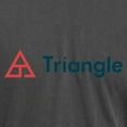thumbnail image 3 of CafePress - Triangle Horizontal T Shirt - Mens Comfort Colors Shirt, 3 of 5