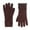 Brown, variant on Extra Long Winter For Adults Thermal Insulated Windproof Touchscreen Compatible Mittens Women Mitten