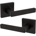 thumbnail image 2 of Baldwin L023.Priv L023 Privacy Door Lever Set - Lifetime Graphite Nickel, 2 of 7