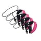 thumbnail image 1 of Wosthever 4 unids/set correa de brazo luminosa con correa ajustable portátil y a prueba de arañazos para correr de noche Ropa Deportiva, Zapatos rosa, 1 of 6