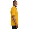 thumbnail image 3 of Sport-Tek PosiCharge RacerMesh Polo-3XL (Gold), 3 of 6