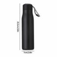 thumbnail image 2 of Aminojy Gym Water Bottle Large Capacity Stainless Steel Thermos Cup 550Ml Gold, 2 of 8