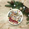 thumbnail image 5 of Lively Bangkok City Artistic Ceramic Ornament, Thailand Souvenir and Christmas Decor Keepsake, 5 of 9