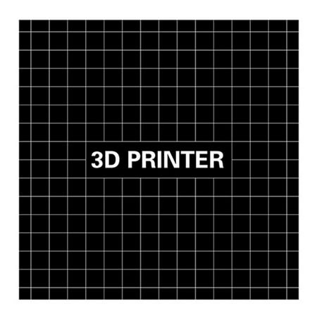 Platform Sticker, 3D Printer 300*300mm Hot Bed Platform Sticker For Creality CR-10/10S 3D