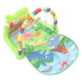 thumbnail image 1 of Alfombra de juegos para bebés Jadeshay gimnasio con forma de piano, 1 of 14