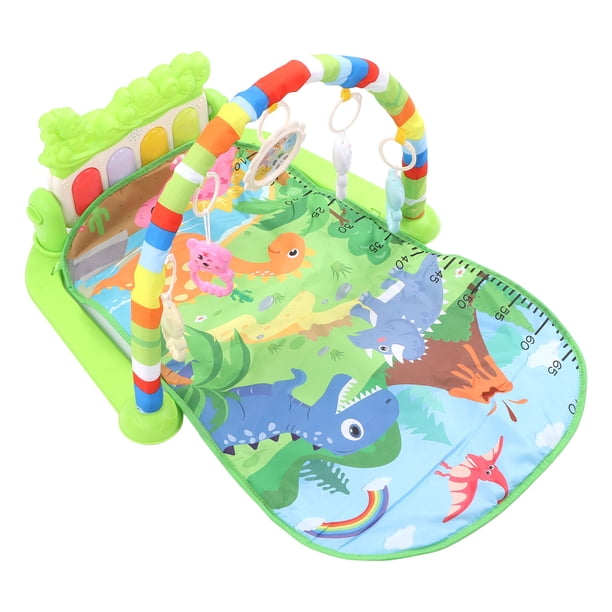 Alfombra de juegos para bebés Jadeshay gimnasio con forma de piano