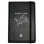 C.R. Gibson Small Leather Bound Journal, Detroit Lions (N952782WM)