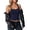 Tank 89#Navy, variant on WAYUTE Womens Tank Tops Summer Square Neck Solid Color Sleeveless Camisole with Back Design for Layering and Outdoor Dailywear