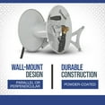 thumbnail image 2 of Strongway Wall-Mount Hose Reel, Holds 5/8in. x 150ft. Hose, 150 PSI, 6ft. Lead-In Hose, 2 of 4