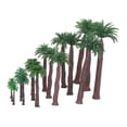 thumbnail image 4 of 18pcs Modelo Coconut Tree Decoración Trenes Z Modelo Electrónico de Juguete, 4 of 9