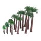 thumbnail image 4 of 18pcs Modelo Coconut Tree Decoración Trenes Z Modelo Electrónico de Juguete, 4 of 9