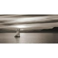 thumbnail image 3 of Pangea Images 14x9 Black Modern Framed Museum Art Print Titled - Set Sails (detail), 3 of 5