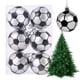 thumbnail image 5 of Adornos para Navidad 6 Uds. Bolas Navideña Con Tema Deportivo (fútbol), 5 of 9