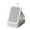White-L, variant on Sturdy LED Lighted Jewelry Storage Holder Travel Friendly Makeup Organizers with Ample Space Saving Home Decoration