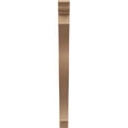 thumbnail image 2 of Ekena Millwork 3 1/2"W x 40"D x 44"H Funston Traditional Rough Cedar Woodgrain TimberThane Bracket, Primed Tan, 2 of 6