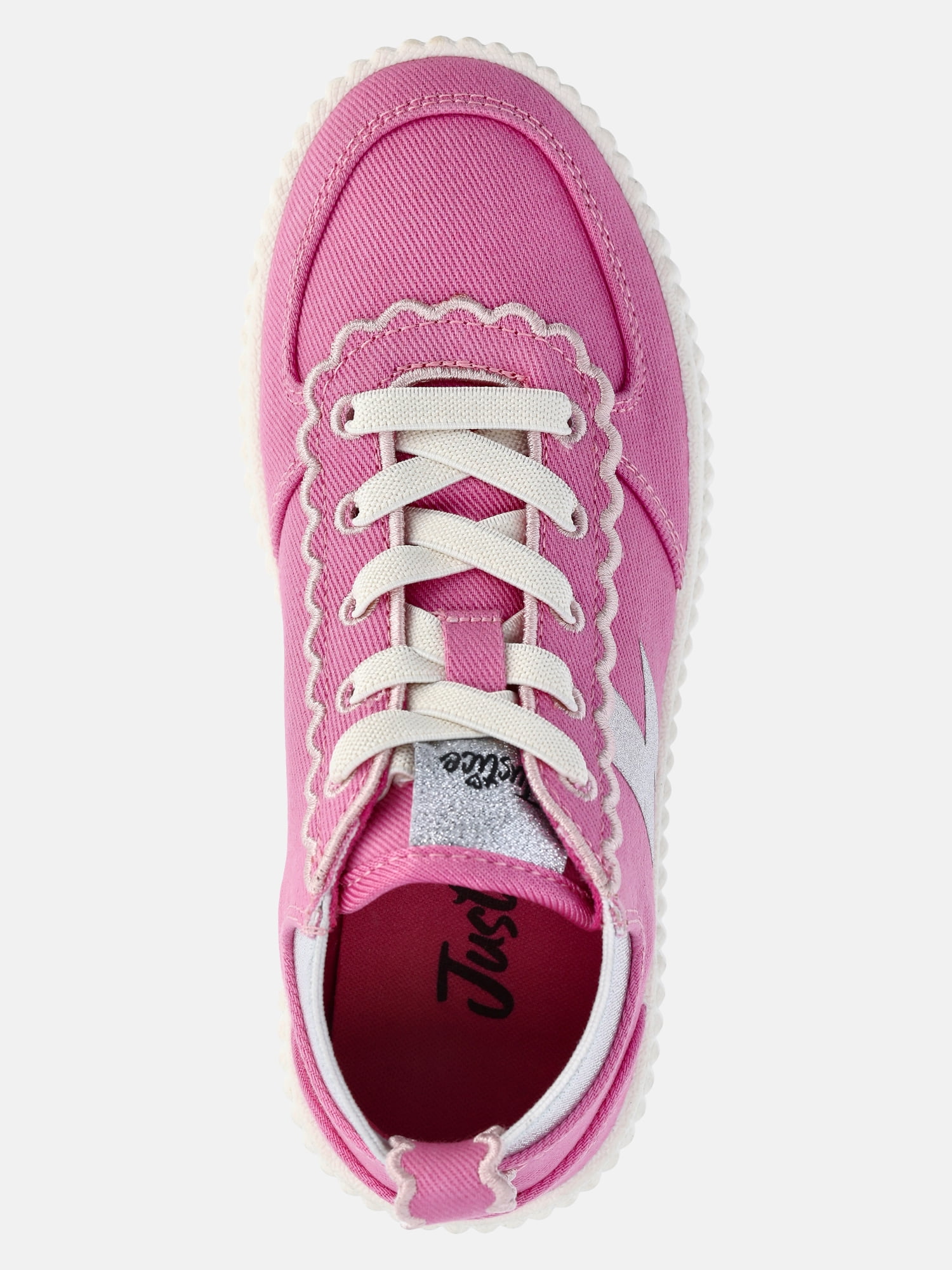 Justice Girls Mid Top Casual Sneakers