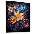 thumbnail image 2 of Designart "VORTEX Kaleidoscope II" Abstract Floater Framed Canvas Wall Art, 2 of 7
