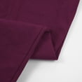 thumbnail image 4 of MRULIC jeans for men Elastic Drop-crotch Waist Joggers Casual Pants Trousers Solid Men Cotton-linen Men's pants Men Casual Pants Red + L, 4 of 7