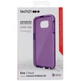 thumbnail image 3 of Case/Screen Protector for Galaxy S6, Tech21 Purple Evo Check [ANTI-SHOCK] Cover + PureGear Tempered Glass Screen Guard for Samsung Galaxy S6 (SM-G920), 3 of 5