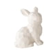 thumbnail image 5 of Estatua de conejo, estatua de animal, adorno de mesa de recuerdo, decoración de conejo de Pascua para Blanco, 5 of 9