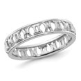 thumbnail image 1 of Sterling Silver Gemini Zodiac Astrology Ring Band, 1 of 4