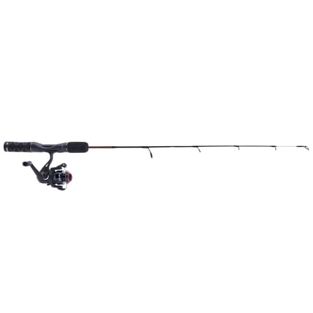 Ugly Stik GX2 Ice Spinning Fishing Combo, 30" Medium Heavy Rod, 2000 Size Reel