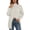 White, variant on PBFRDSJ Womens Turtleneck Long Sleeve Pullover Sweater Soft Knit Ribbed Fall Winter Casual Tops Warm Pullover Tops Sizes S-4XL