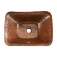 thumbnail image 2 of Premier Copper Products BSP1-PVREC17 Évier Rectangulaire 17 Po avec Robinet de Cuve Tru, 2 of 4