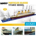 thumbnail image 3 of Juego de bloques de construcción BIDIUTOY Titanic Ship, modelo 1860 piezas, 3 of 9