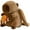 Color1, variant on 13.7" Lovely capybara backpack, plush capybara creative Christmas Thanksgiving, birthday gift for family and friends. (COLOR1),Color2