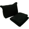 Blanket Pillow Combo, Black