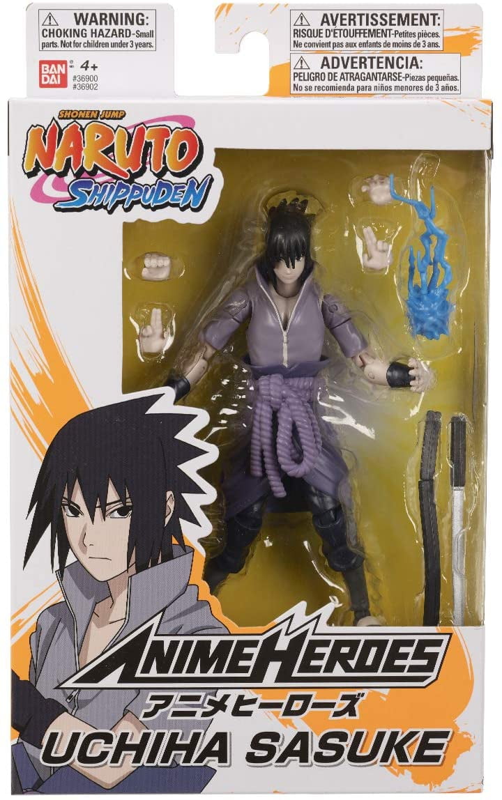 Anime Heroes Ultimate Legends Young Uchiha Sasuke Action Figure : Target